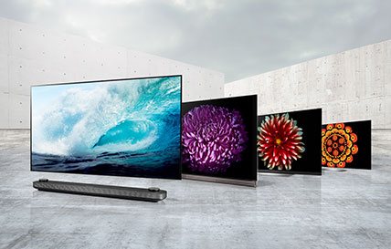 Die LG OLED TV Modelle