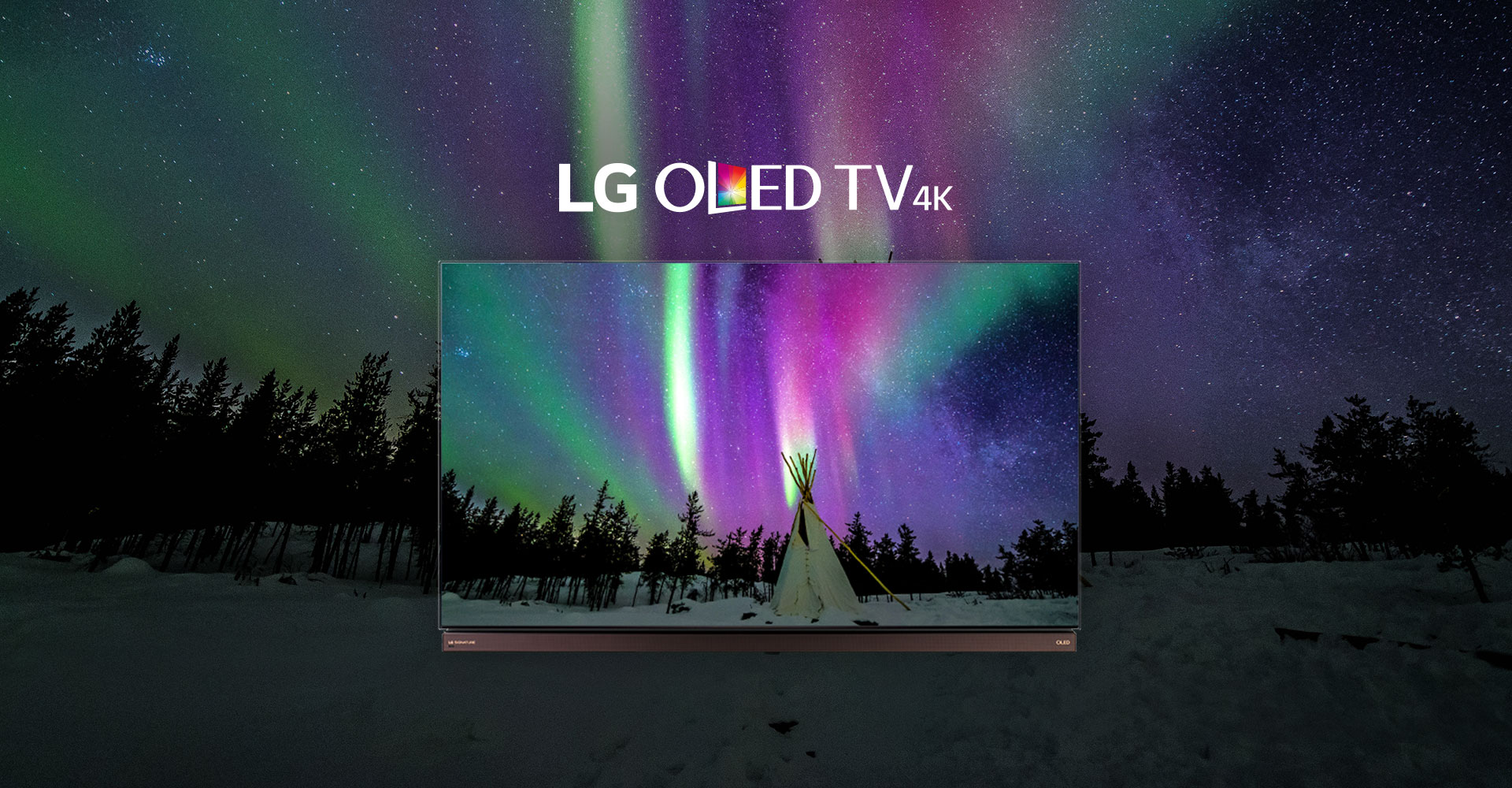 LG OLED TV 4K
